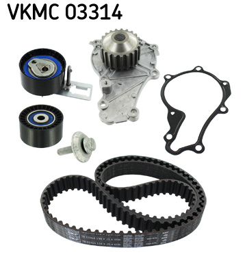 SKF Vezérműszíjkészlet vízpumpával VKMC03314_SKF